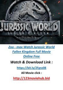 watch jurassic park 2 full movie online free